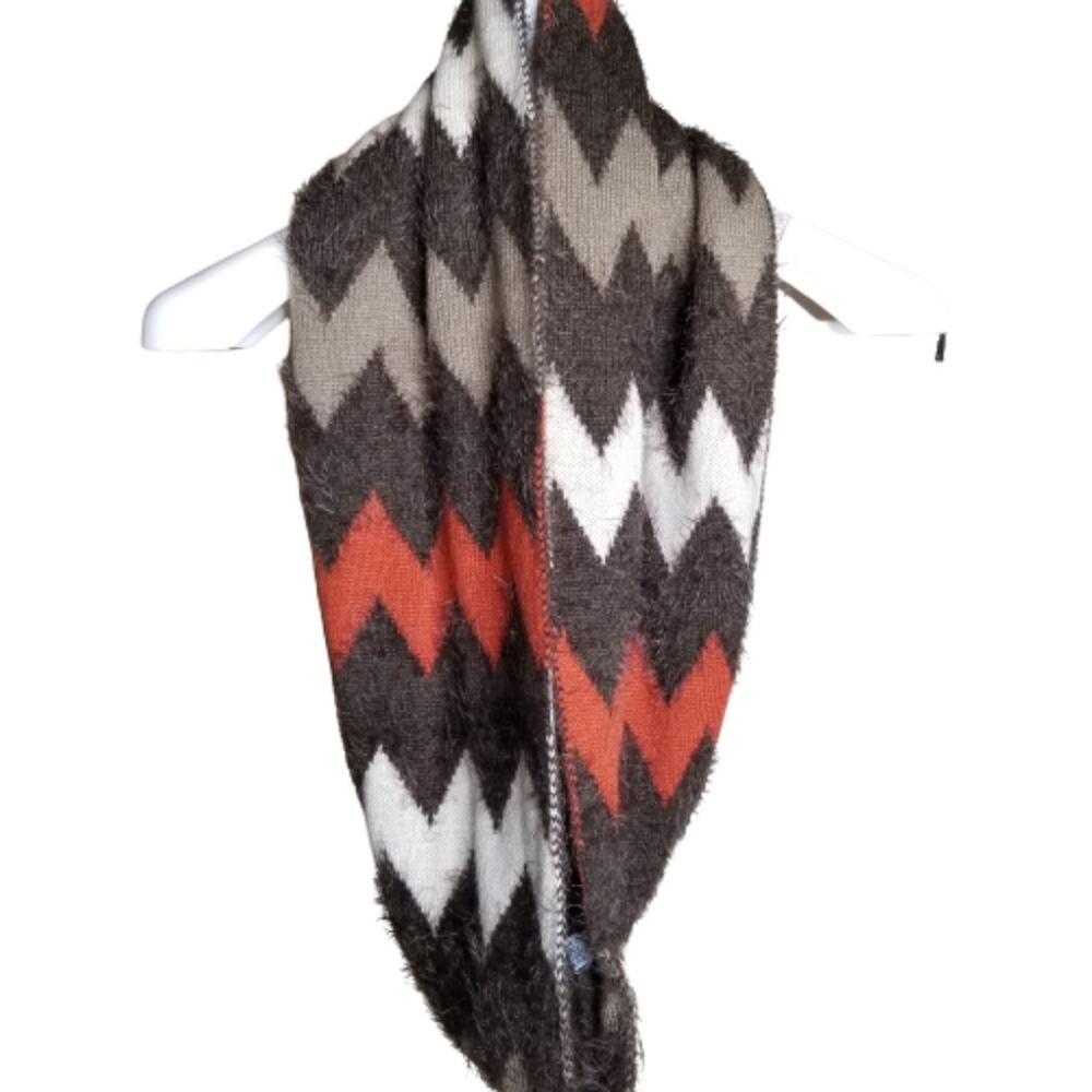 Pashmina World‎ Furry Knit Infinity Scarf - Picture 3 of 4